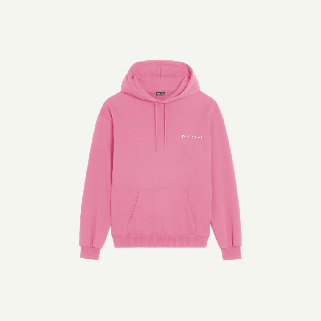 Candy pink hoodie hotsell