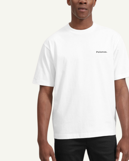 POLENSA. ORIGINALS T-SHIRT / WHITE