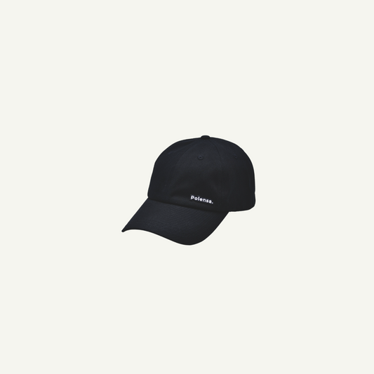 POLENSA. DAD CAP / BLACK