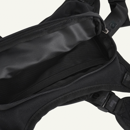 POLENSA. CHEST-PACK / BLACK