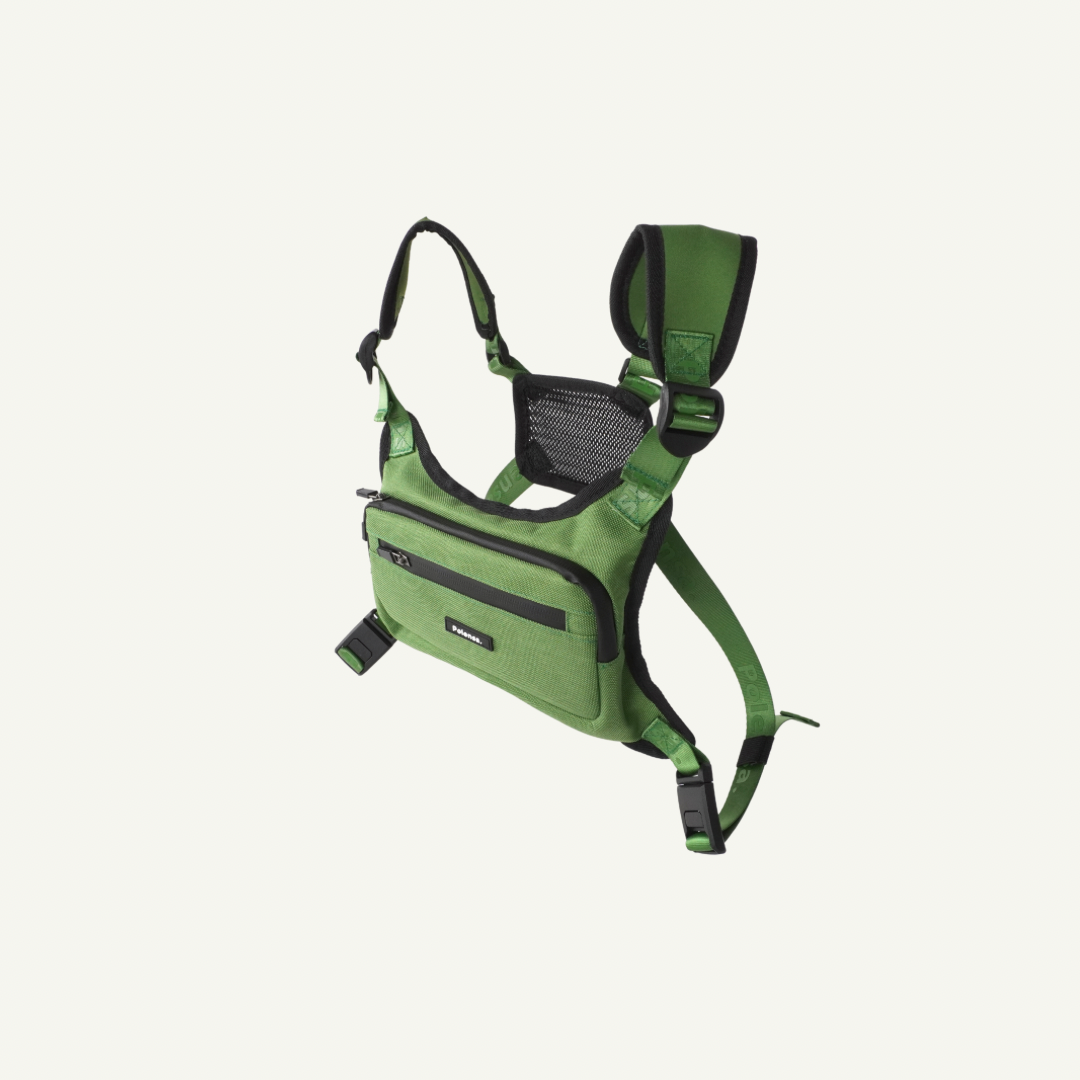 POLENSA. CHEST-PACK / GREEN