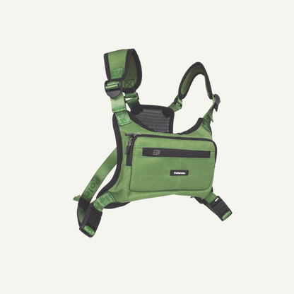 POLENSA. CHEST-PACK / GREEN