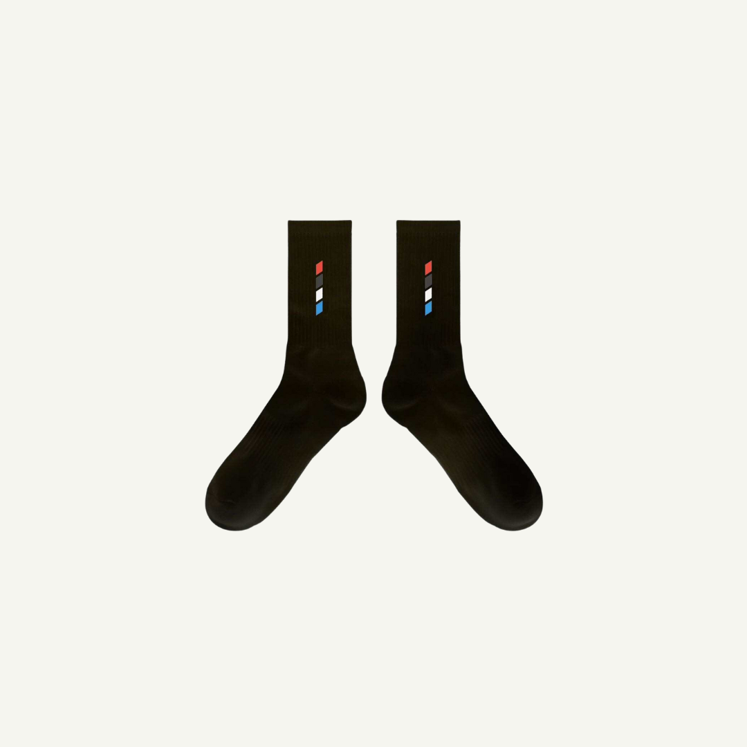 POLENSA. SOCKS / BLACK