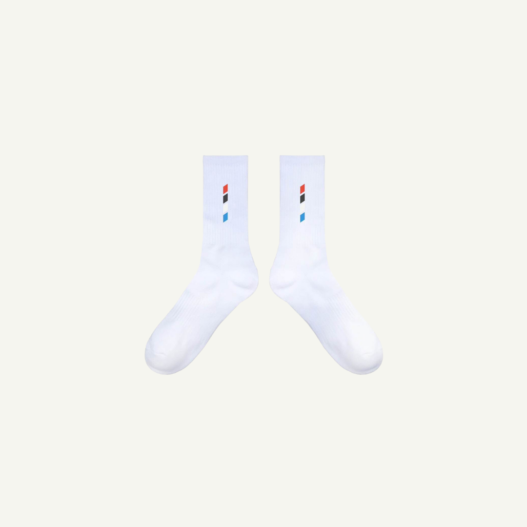 POLENSA. SOCKS / WHITE