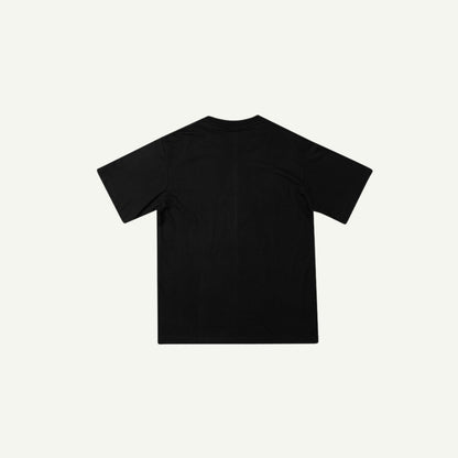 POLENSA. ORIGINALS T-SHIRT / BLACK