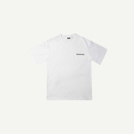 POLENSA. ORIGINALS T-SHIRT / WHITE