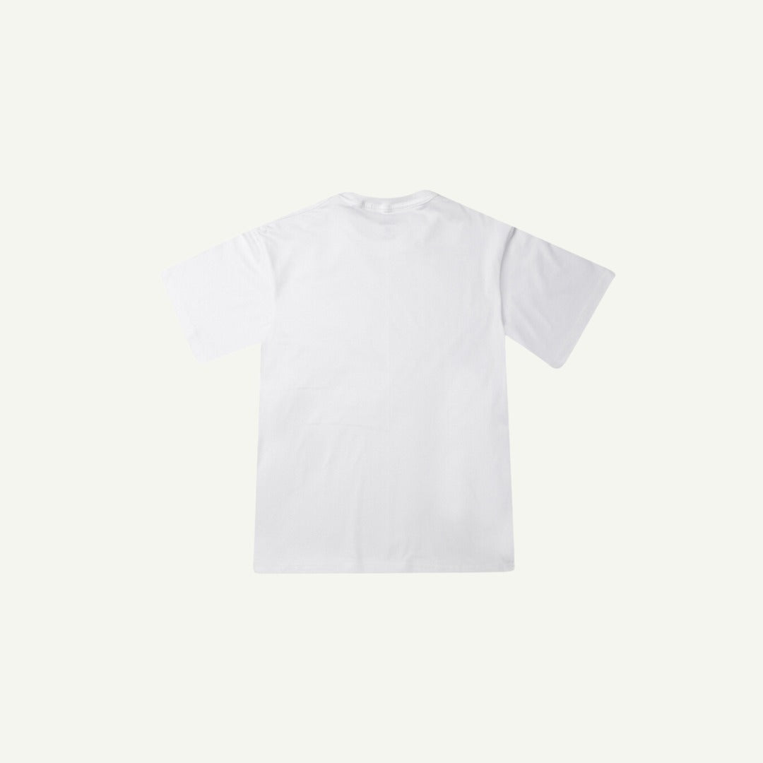 POLENSA. ORIGINALS T-SHIRT / WHITE